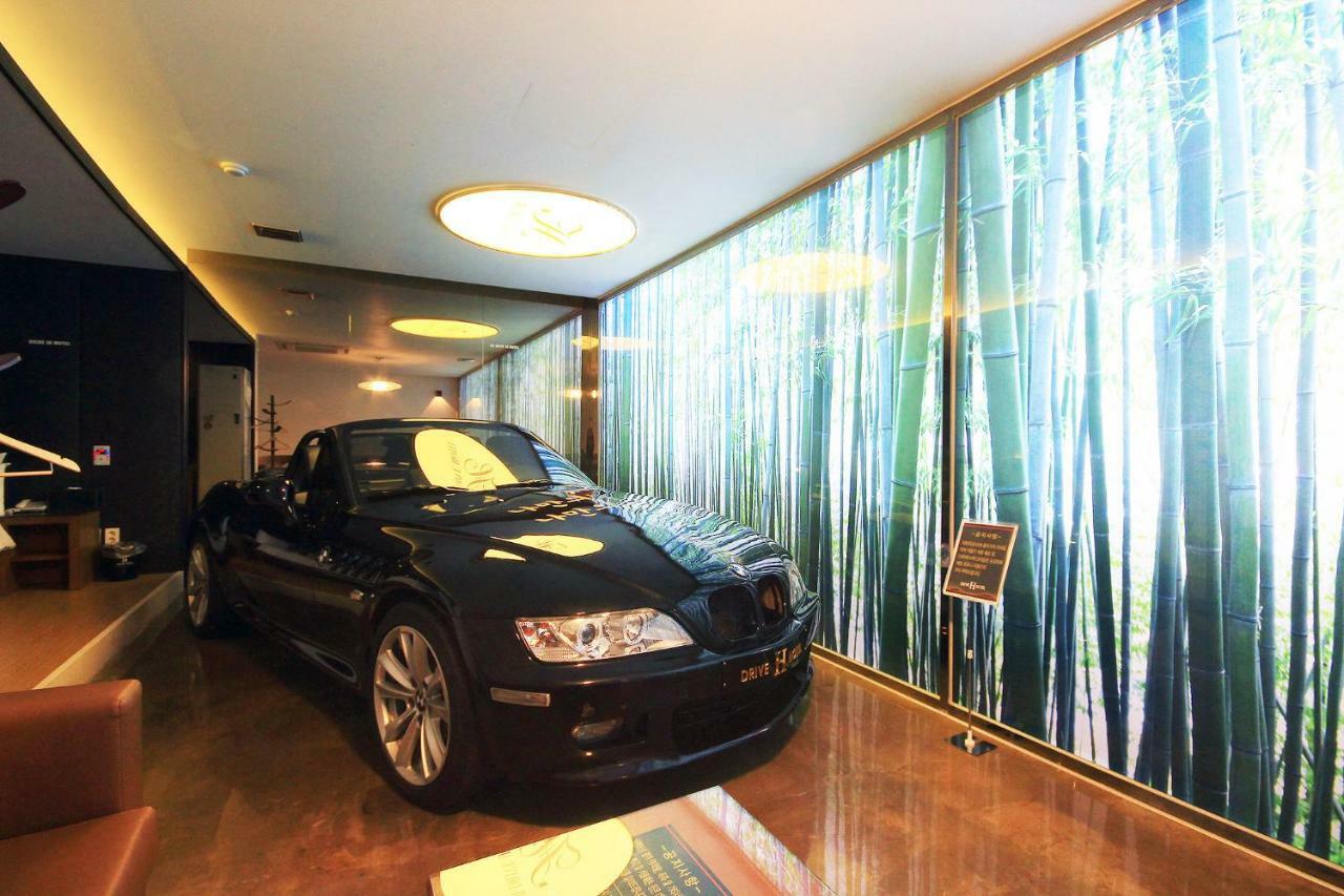 H Drive Hotel Iksan Exterior foto